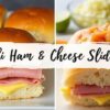 Deli Ham and Cheese Sliders Recipe – Perfect for Gatherings