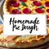 Homemade Pie Dough Recipe – Flaky & Perfect