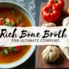 Rich Bone Broth Recipe for Ultimate Comfort